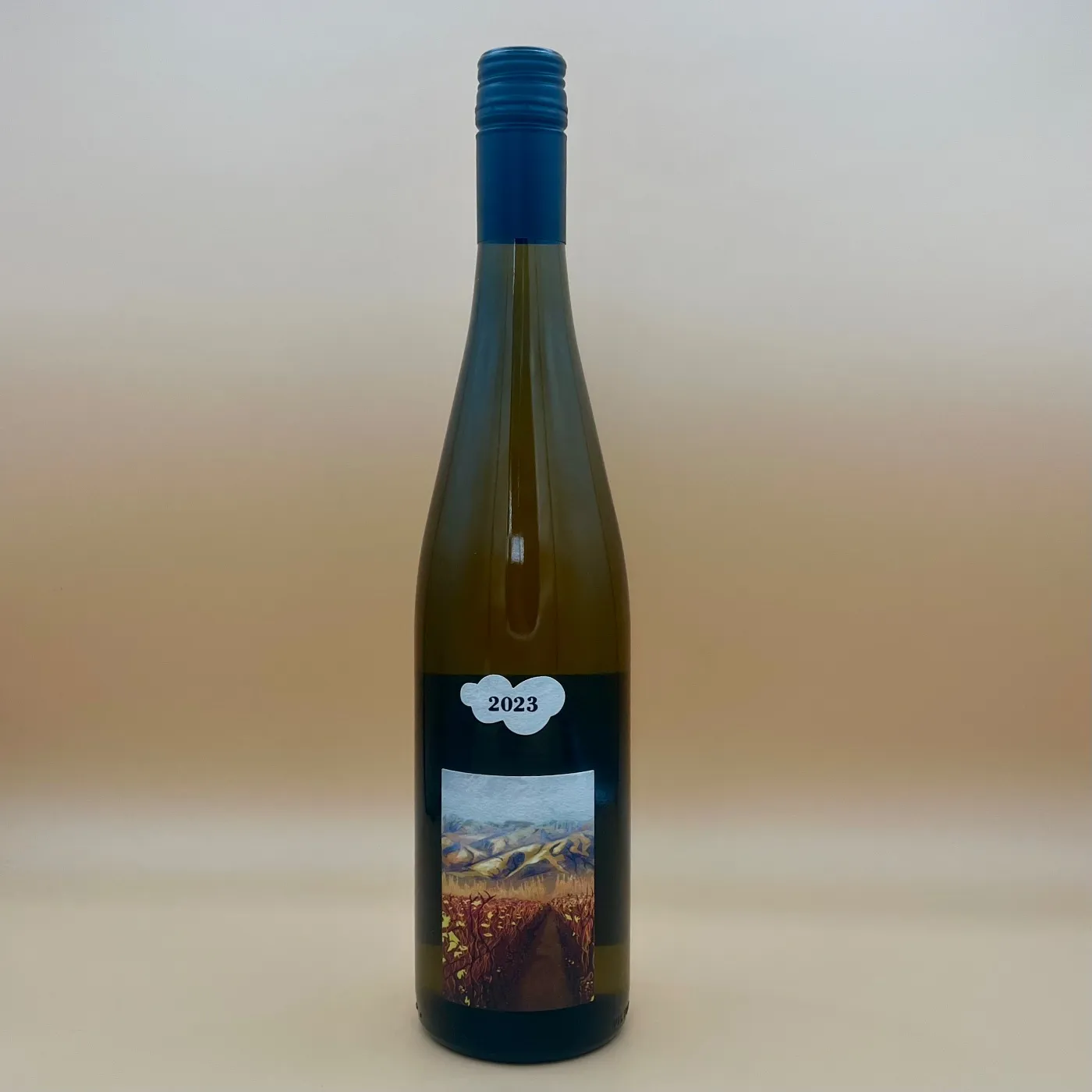 Bottle of 2023 Reed Siren Riesling