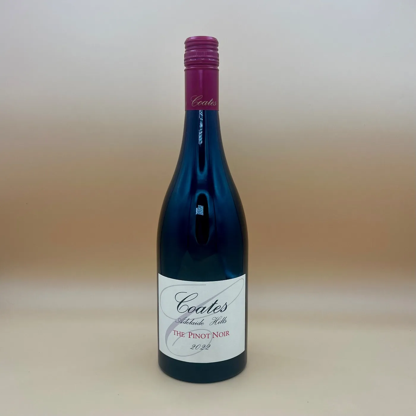 Bottle of 2022 Coates Adelaide Hills Pinot Noir